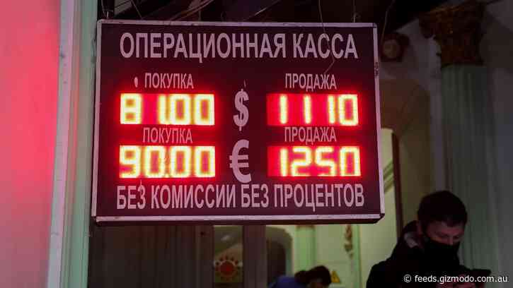 Are Russia’s Elite Really Using Cryptocurrency to Evade Sanctions?
