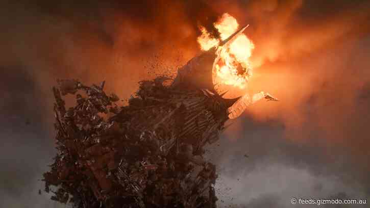 Sauron, Dark Lord of Mordor and Lord of the Rings Star, Dead at… Hoo Boy