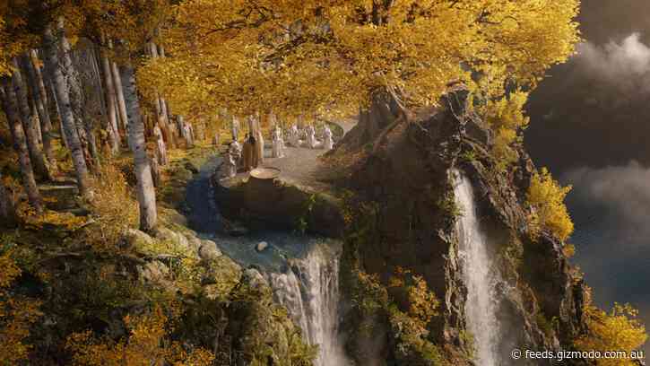 A New, Illustrated Silmarillion Is On the Way, Just in Time for Amazon’s LOTR Show
