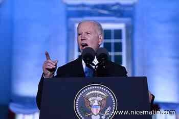 Guerre en Ukraine: Vladimir Poutine "ne peut pas" rester au pouvoir selon Joe Biden