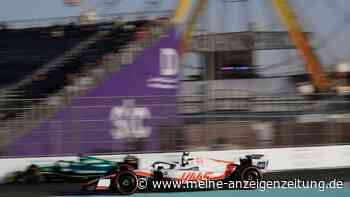 Schwerer Unfall von Mick Schumacher in Saudi-Arabien