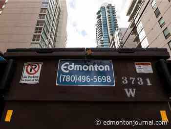 Edmonton councillors would keep trash pick-up public if apartments move to mandatory waste sorting - Edmonton Journal