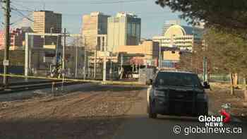Deadly police shooting under ASIRT investigation near central Edmonton LRT crossing - Global News