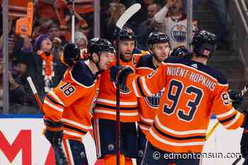 JONES: Healthy Edmonton Oilers now have three GAG lines - Edmonton Sun