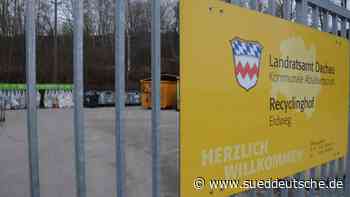 Dachau: Landkreis plant neuen Recyclinghof in Augustenfeld - Süddeutsche Zeitung - SZ.de
