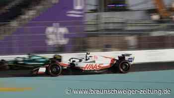 Schwerer Unfall von Mick Schumacher in Saudi-Arabien