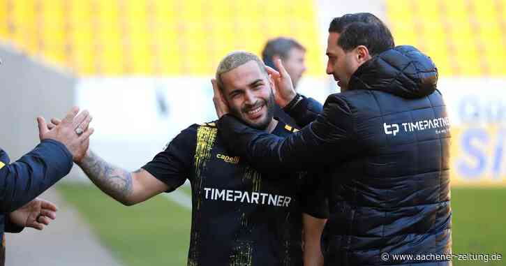 Alemannia Aachen: Warum Selim Gündüz ein ganzes Team mitreißen kann - Aachener Zeitung
