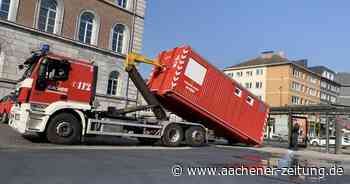 Am Hauptbahnhof: Stadt Aachen richtet Infopoint für Geflüchtete ein - Aachener Zeitung