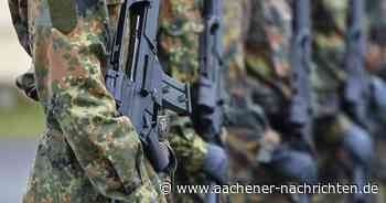 Investitionsstau: Bundeswehr in Aachen investiert 1,7 Milliarden Euro - Aachener Nachrichten