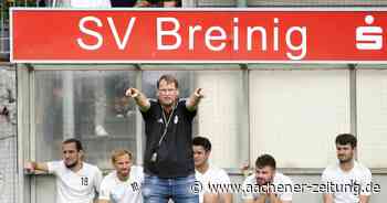 Die Fußball-Mittelrheinligisten aus der Städteregion Aachen: Sechs Neuzugänge für den SV Breinig - Aachener Zeitung