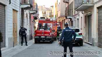 Mortara, fuga di gas in via Cairoli - La Provincia Pavese