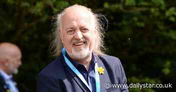 Bill Bailey fell in koi carp pond and couldn't get out during gruelling Strictly rehearsals - Daily Star