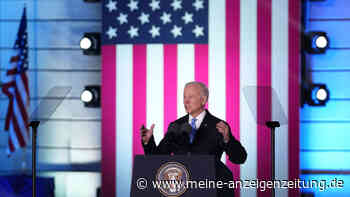 Biden in Polen: Putin soll „nicht mal dran denken, einen Zentimeter auf Nato-Gebiet“ vorzudringen