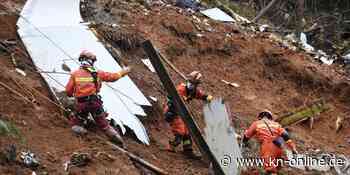 Keine Überlebenden bei Flugzeugabsturz in China