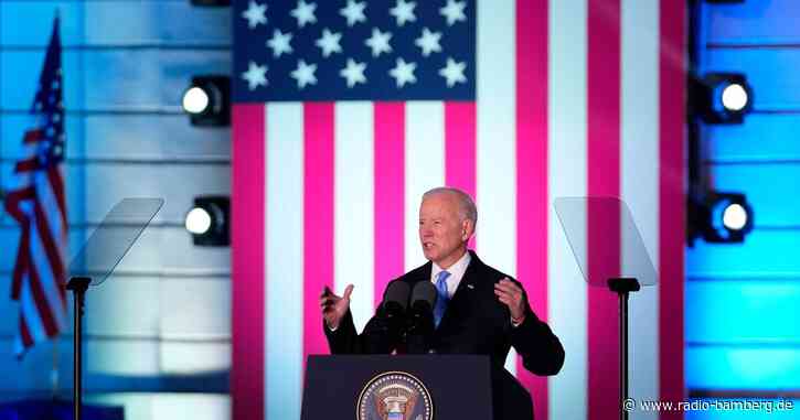 Ukraine-Krieg: Biden rüttelt an Putins Stuhl