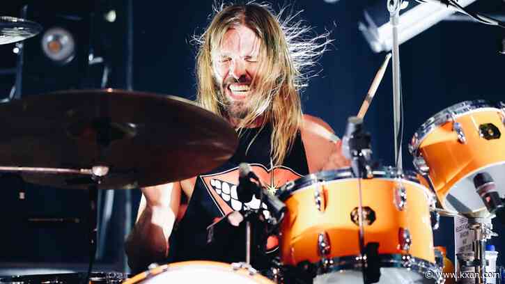 Austin City Limits posts farewell to Foo Fighters' Taylor Hawkins after death