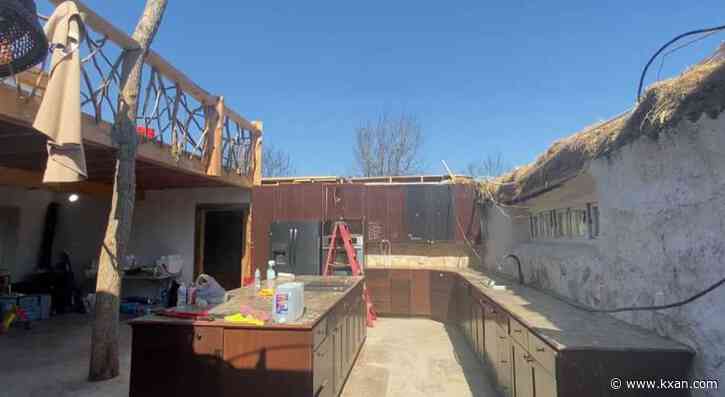 'The whole second floor is gone': Tornado cleanup continues in Elgin