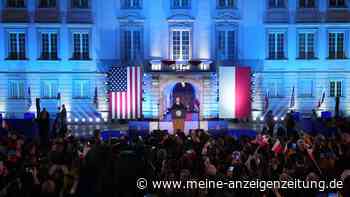 Ukraine-Verhandlungen: Aufruf zum Putin-Sturz? Weißes Haus relativiert Joe Bidens Äußerung sofort