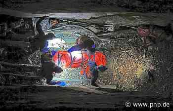 Unfall durch Steinschlag: Drei oberbayerische Höhlenretter verletzt - Passauer Neue Presse - PNP.de