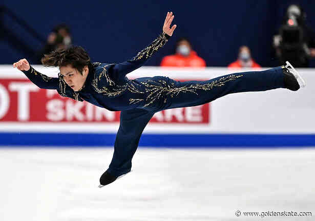 Japan’s Shoma Uno wins gold in Montpellier