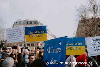 My thoughts on London’s protest for Ukraine- Elukijha Pirapakaran, GGSK College