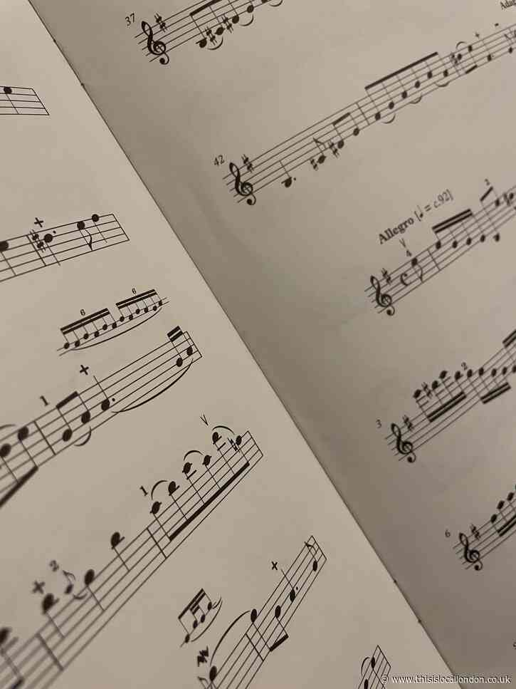 The Beauty of Classical Music. – Neel Sobhun, GGSK College