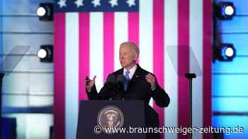 Ukraine-Krieg: Biden rüttelt an Putins Stuhl