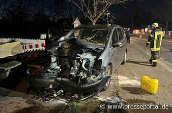 POL-CE: Schwerer Verkehrsunfall endet glimpflich