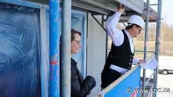 Forschung in Schenefeld: European XFEL feiert Richtfest für neues Bürogebäude | shz.de - shz.de