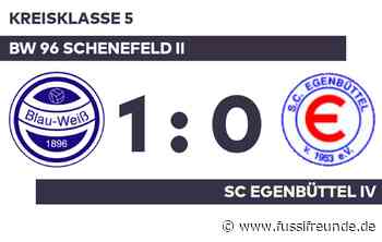 Negativserie bei SC Egenbüttel IV - fussifreunde.de