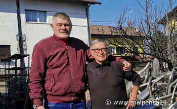 Chiude l'ultima ciclofficina di Samarate. Il saluto del sindaco a Carlo Fantinato - malpensa24.it