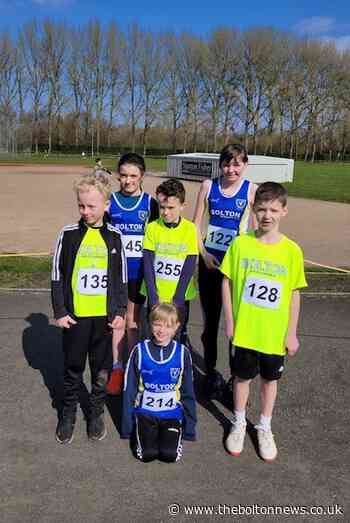 Harriers having a 'Bale' of a time in Sale - The Bolton News
