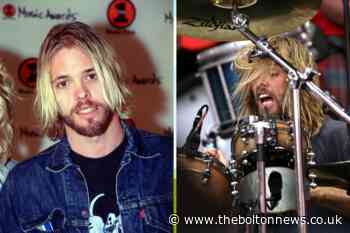 Foo Fighters drummer Taylor Hawkins dies aged 50 - The Bolton News