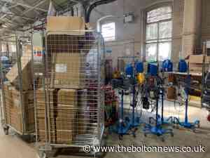 Royal Bolton Hospital donates equipment to help Ukraine - The Bolton News