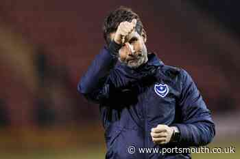 Portsmouth boss savouring prospect of 'selection headache' ahead of meetings with Bolton Wanderers, Rotherham United, Lincoln City & Co - Portsmouth News