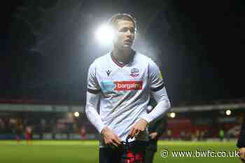 Senior Recalled From Loan Stay - News - Bolton Wanderers