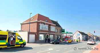 Paniek voor 'verdachte chemische geur' in wagen langs Grote Steenweg - Het Laatste Nieuws