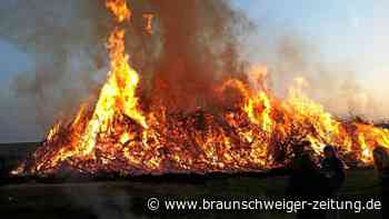 Osterfeuer in Sickte erneut abgesagt