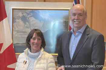 Goldstream Food Bank president honoured for pandemic efforts in Langford – Saanich News - Saanich News