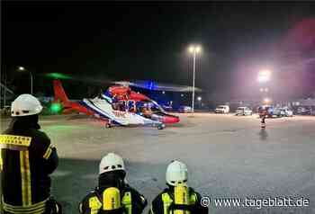 Jugendliche stürzt im Landkreis Cuxhaven durch Hallendach - Blaulicht - Tageblatt-online