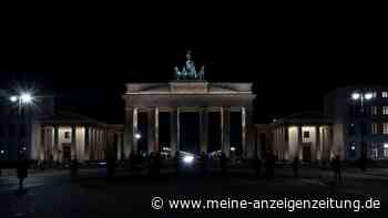 „Earth Hour“ in Berlin – Licht aus am Brandenburger Tor