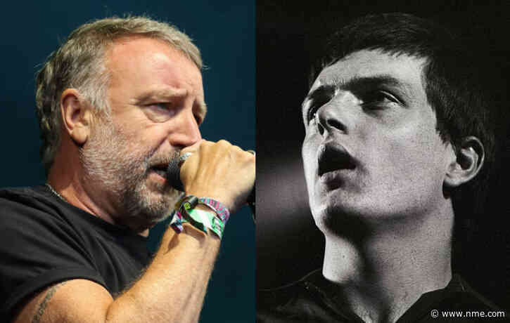 Joy Division’s Peter Hook unveils new Ian Curtis mural in Macclesfield town centre