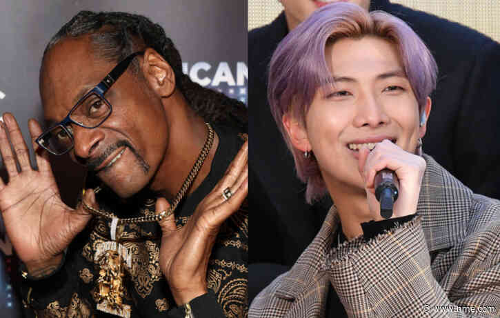 Snoop Dogg’s got a collaboration in the works with BTS