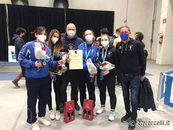 Ottime le due squadre di spada della Pro Vercelli ai campionati italiani C1 di Piacenza - tgvercelli.it