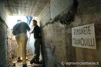 A Vercelli riapre il rifugio antiaereo sottostante piazza Cavour - La Provincia di Biella