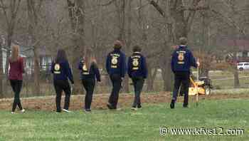 Cobden FFA seniors reflect on time in organization - KFVS