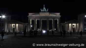 "Earth Hour" in Berlin – Licht aus am Brandenburger Tor