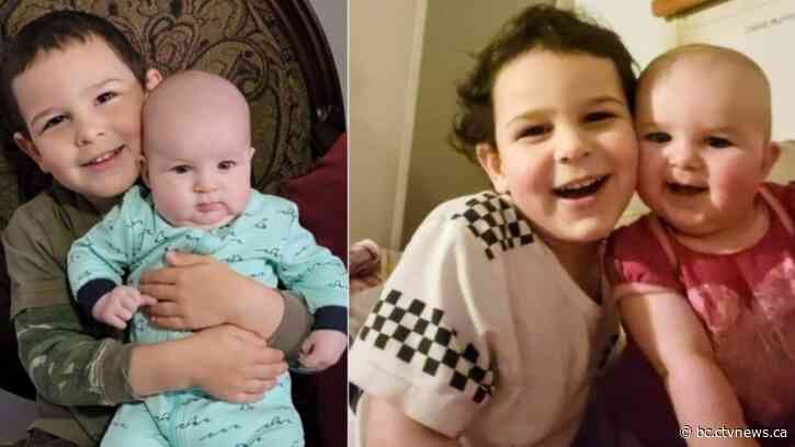 Amber Alert issued for two children allegedly abducted in northern B.C.