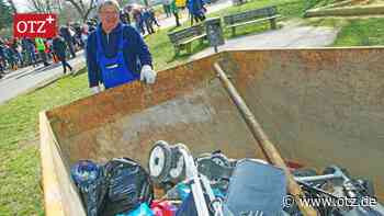 Beim Jenaer Saaleputz auch Drogenfund und Fledermausrettung