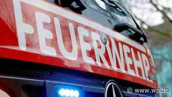 Finnentrop: Feuer bricht in kleiner Werkstatt in Heggen aus - WP News